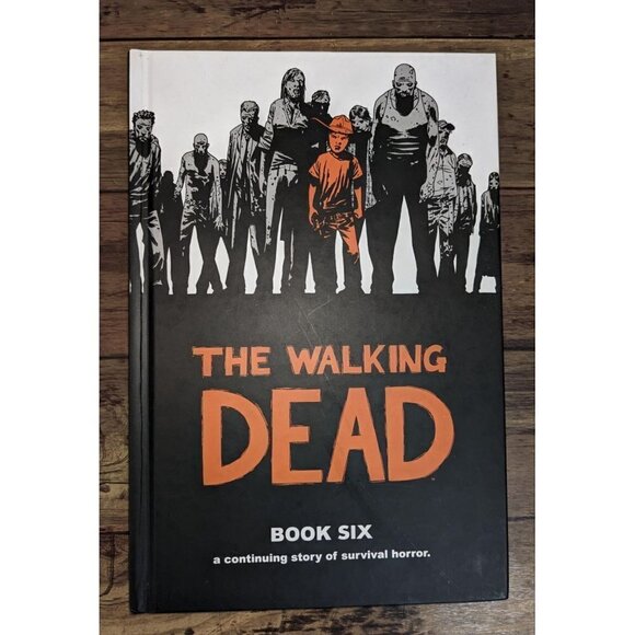 The Walking Dead by Robert Kirkman (2010, Hardcover) Book 6 - Picture 1 of 7